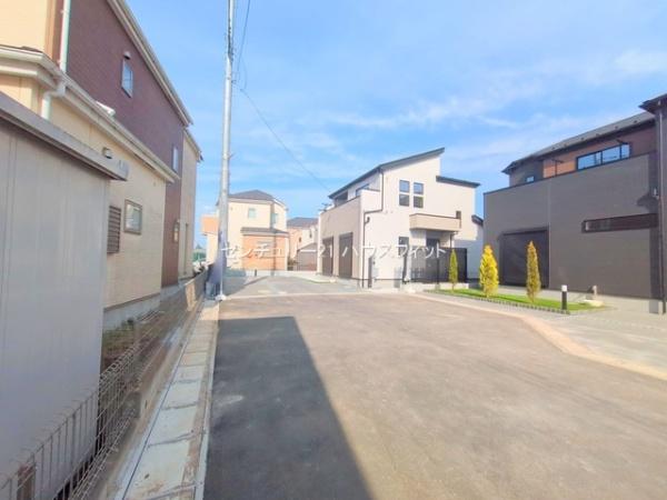 四街道市内黒田　新築戸建