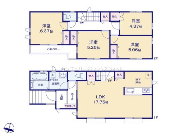 千葉市若葉区小倉台7丁目　新築戸建