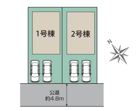 四街道市旭ケ丘4丁目　新築戸建