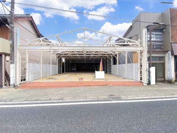 倉庫・事務所　東金市東金