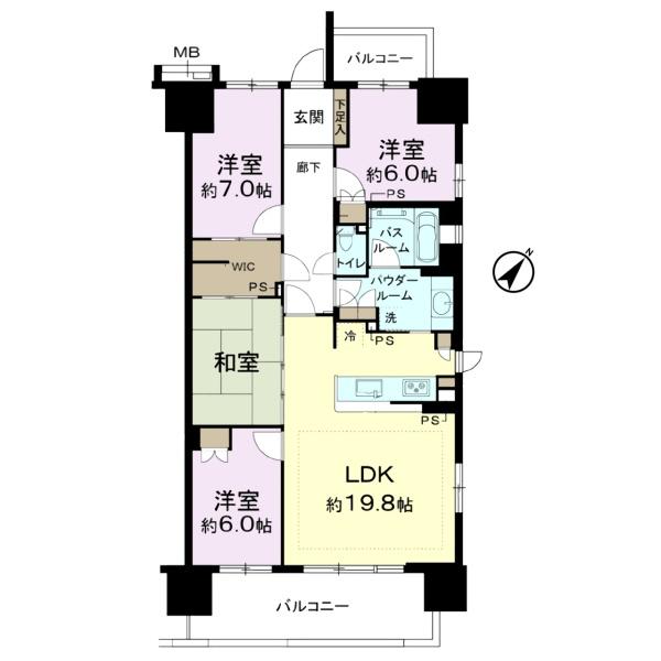 ライネスシティ千葉みなと