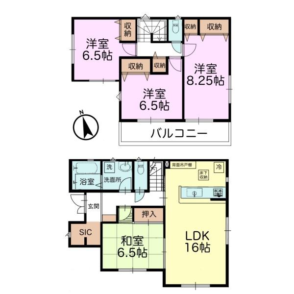 千葉市緑区あすみが丘東3丁目　中古戸建