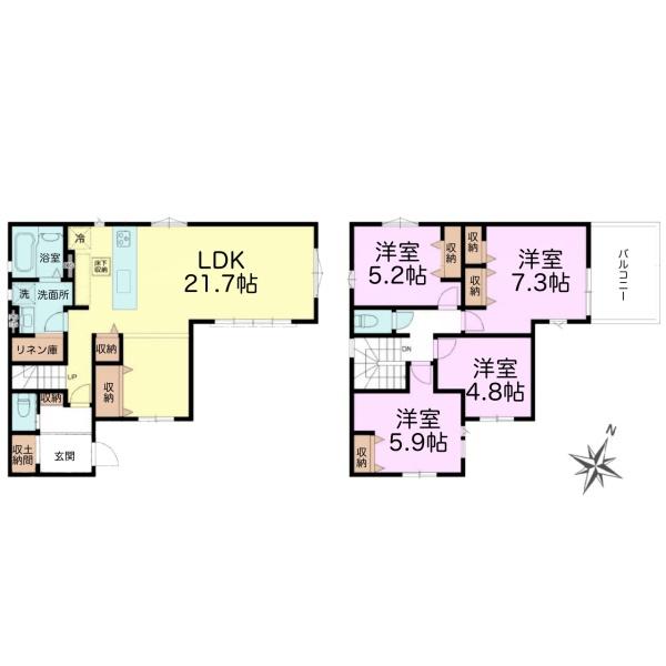 千葉市中央区道場南2丁目　新築戸建