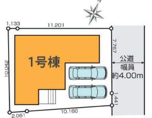 千葉市中央区道場南2丁目　新築戸建