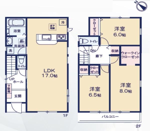 市原市西国分寺台1丁目　新築戸建