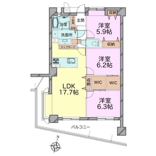 アレックスヒルズ四街道美しが丘公園