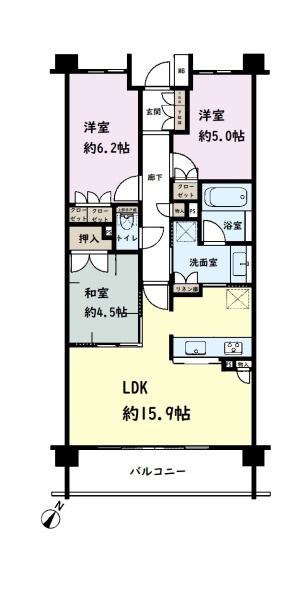 パークハウス稲毛台町