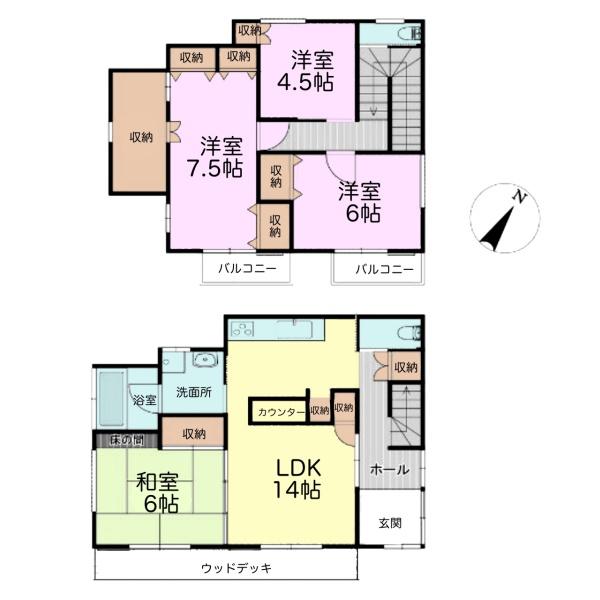 千葉市緑区古市場町　中古戸建