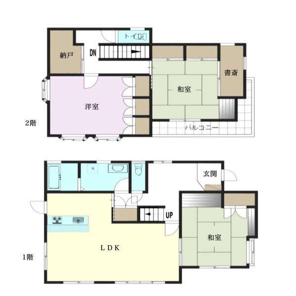 千葉市若葉区若松町　中古戸建