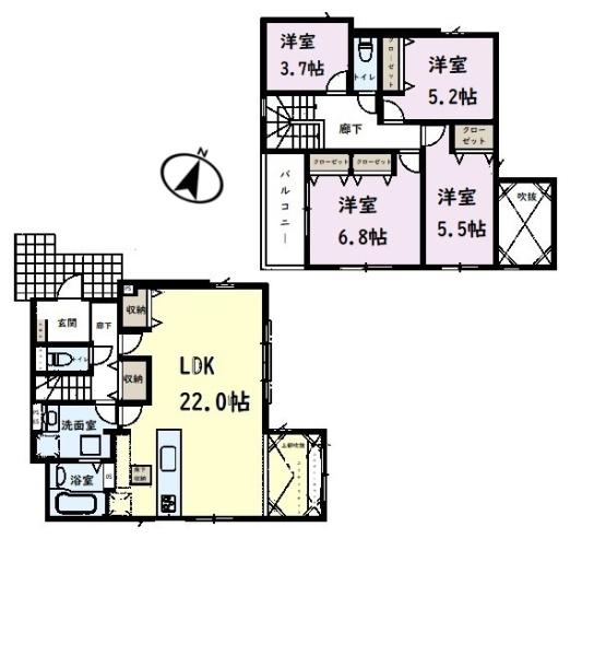 千葉市稲毛区長沼町　新築戸建