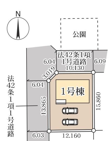 袖ケ浦市のぞみ野　新築戸建