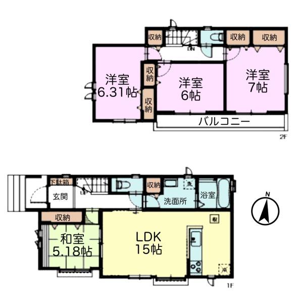 千葉市若葉区千城台東3丁目　新築戸建
