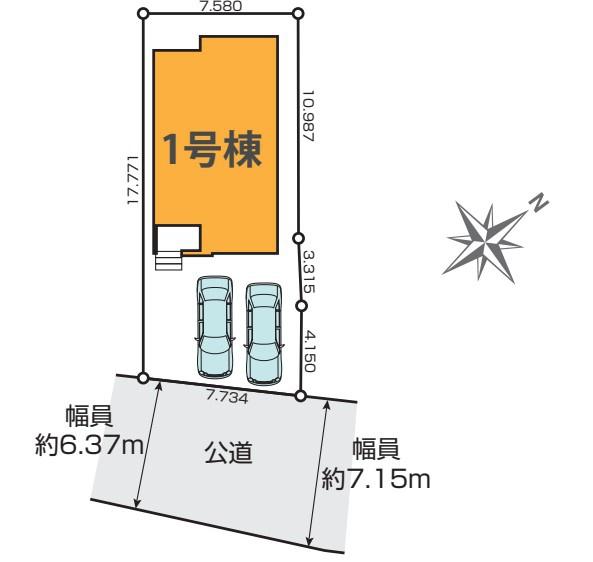 千葉市若葉区殿台町　新築戸建