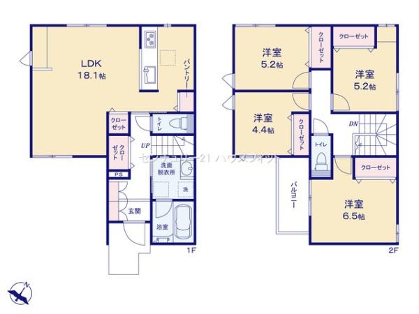 千葉市中央区椿森3丁目　新築戸建