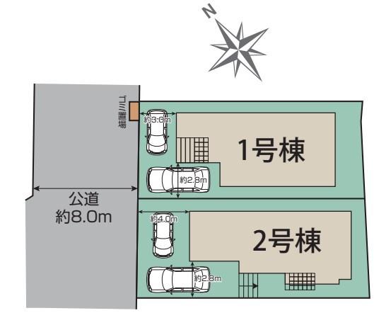千葉市若葉区小倉台6丁目　新築戸建