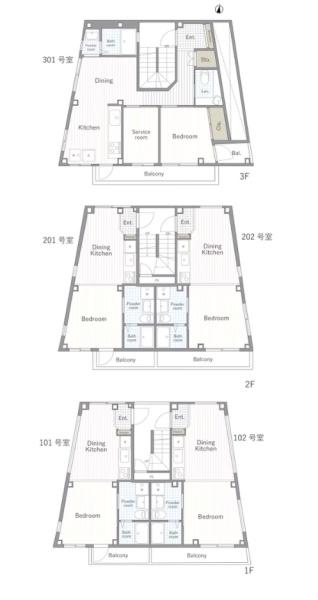 J＆Ｂ　北品川　１棟マンション
