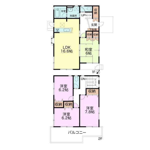 千葉市若葉区小倉台5丁目　中古戸建
