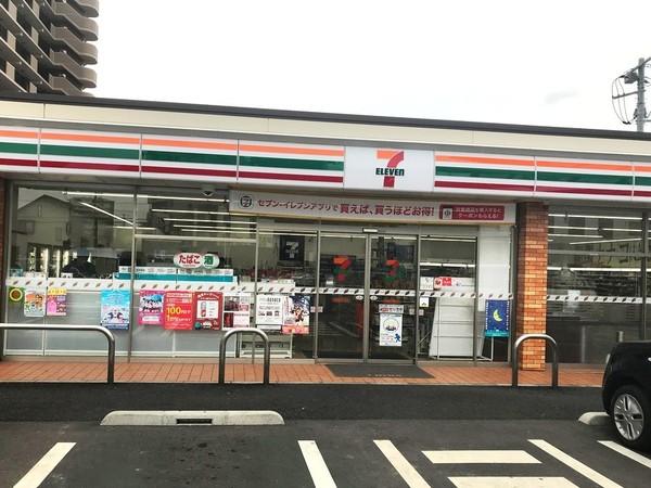 京成サンコーポ稲毛壱号棟(セブンイレブン千葉北小仲台店)