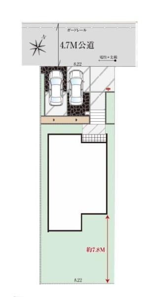 袖ケ浦市今井1丁目　新築戸建