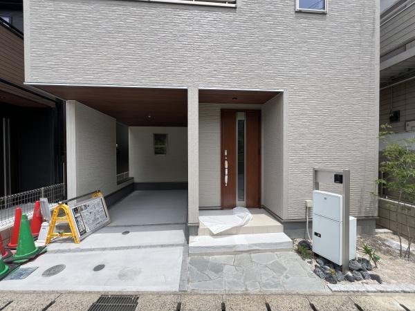 千葉市稲毛区小仲台8丁目　新築戸建