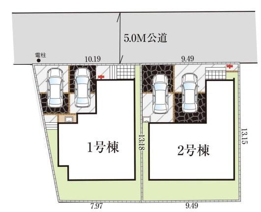 千葉市若葉区桜木3丁目　新築戸建