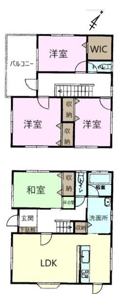 市原市辰巳台東４丁目の中古一戸建て