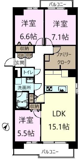 京成サンコーポ稲毛2号棟