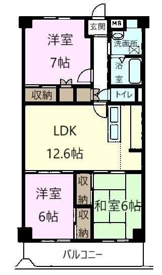 シャルム稲毛