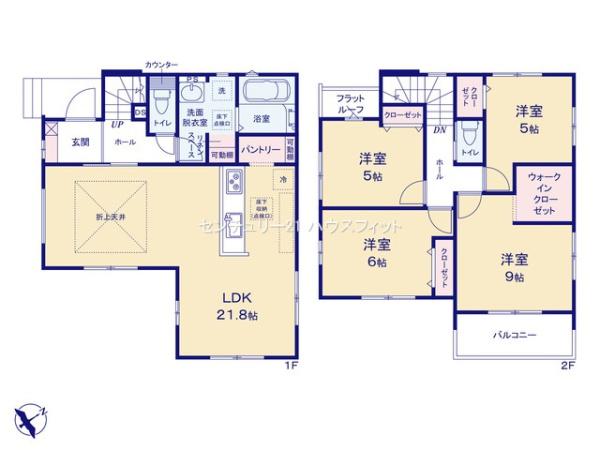 千葉市稲毛区宮野木町　新築戸建