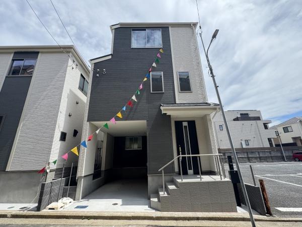 千葉市稲毛区黒砂台1丁目　新築戸建