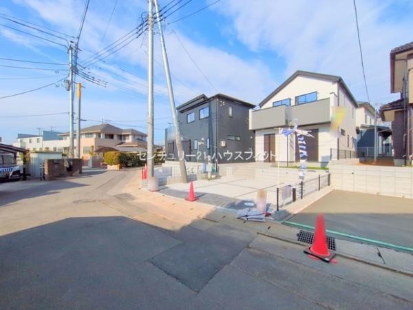 千葉市若葉区加曽利町　新築戸建て