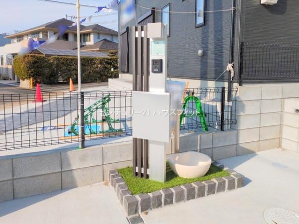 千葉市若葉区加曽利町　新築戸建て