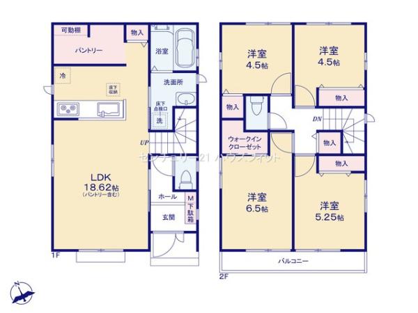 千葉市稲毛区天台4丁目　新築戸建