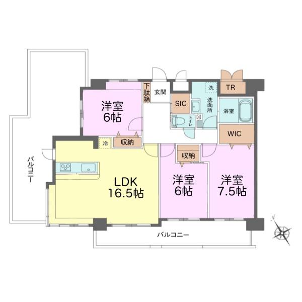 ライオンズマンション千葉登戸