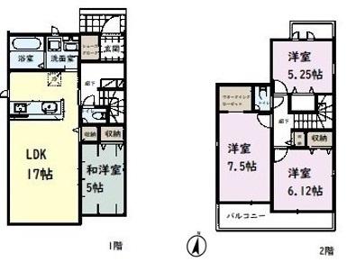 千葉市若葉区貝塚町　新築戸建