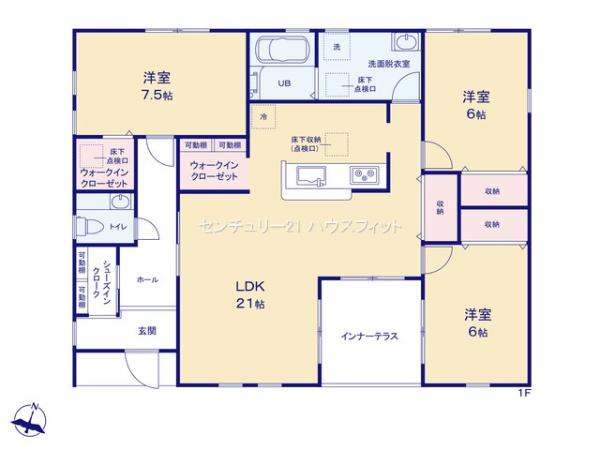 千葉市若葉区大宮台4丁目　新築戸建