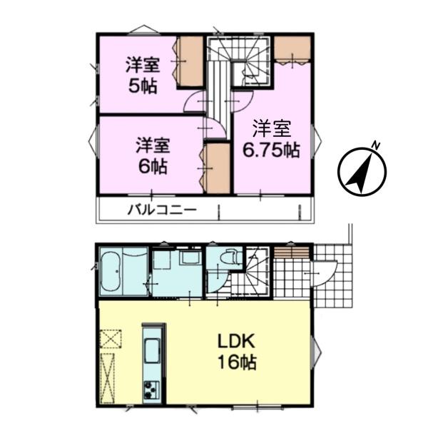 袖ケ浦市奈良輪　新築戸建