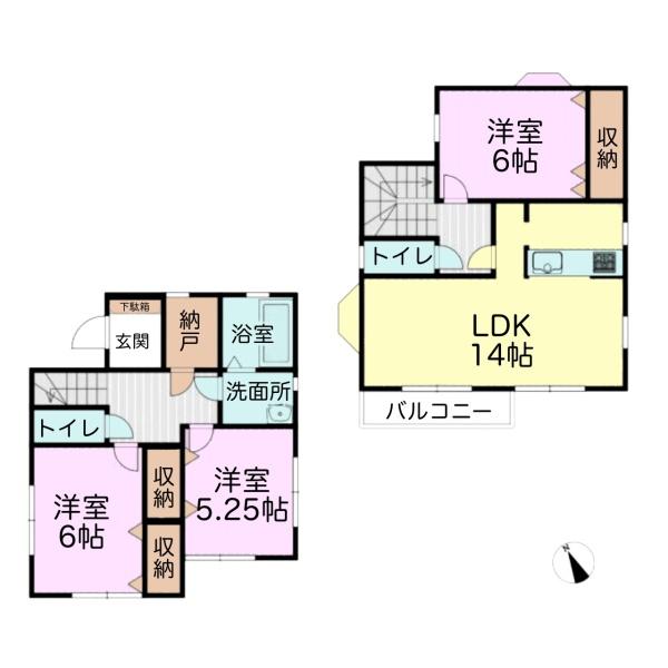 千葉市若葉区桜木7丁目　中古戸建
