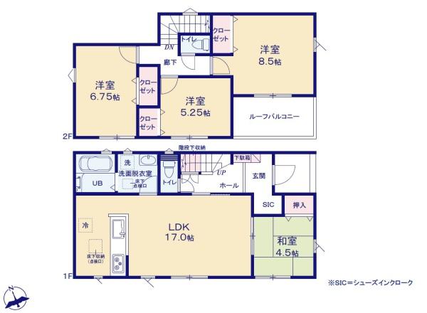 袖ケ浦市奈良輪　新築戸建