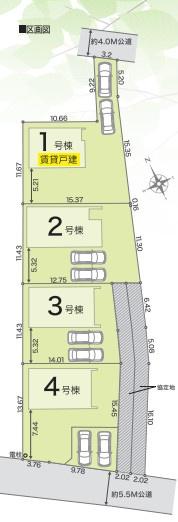 袖ケ浦市奈良輪　新築戸建