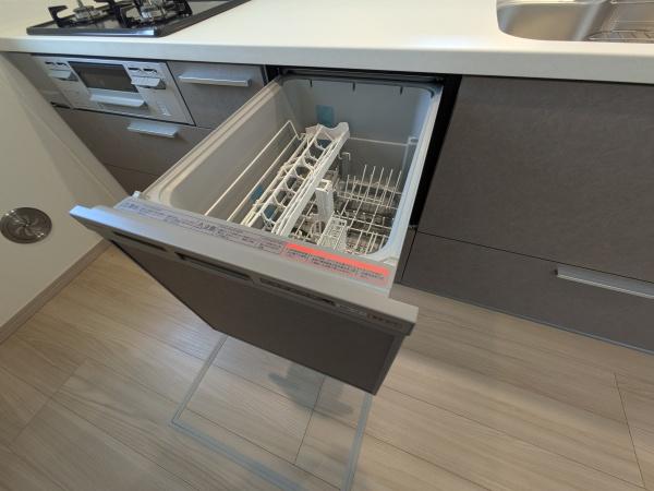 千葉市中央区矢作町 新築戸建(キッチン)