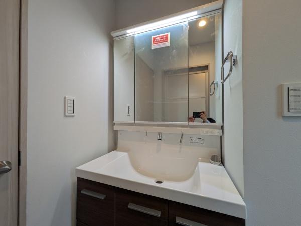 千葉市中央区矢作町 新築戸建(洗面台・洗面所)