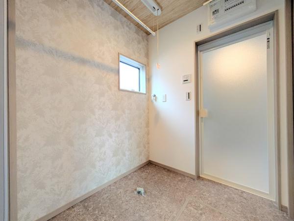 千葉市中央区矢作町 新築戸建(洗面台・洗面所)