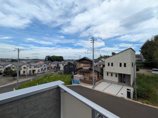 千葉市中央区矢作町 新築戸建(現地からの眺望)