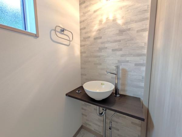 千葉市中央区矢作町 新築戸建(洗面台・洗面所)