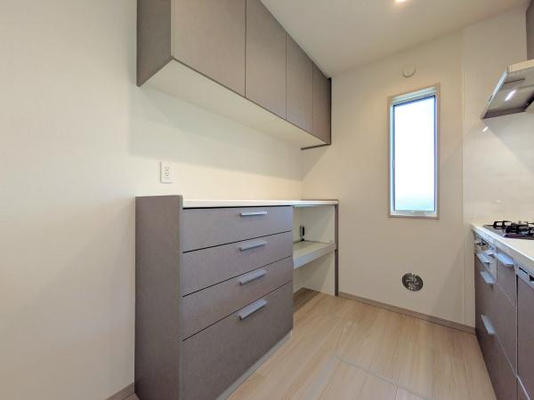 千葉市中央区矢作町 新築戸建(キッチン)