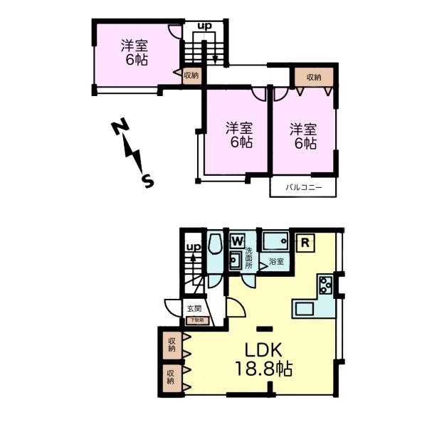 千葉市稲毛区園生町　中古戸建