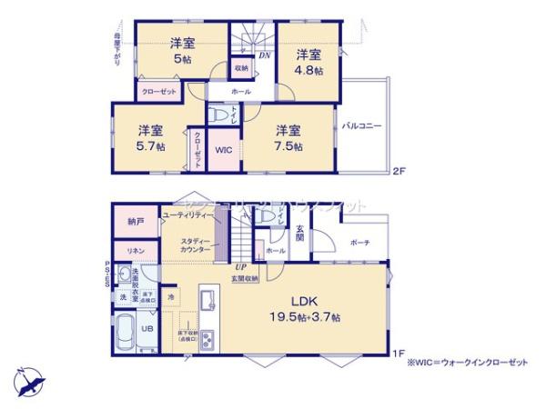 千葉市稲毛区宮野木町　新築戸建