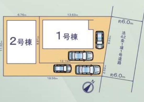 市原市北国分寺台2丁目　新築戸建