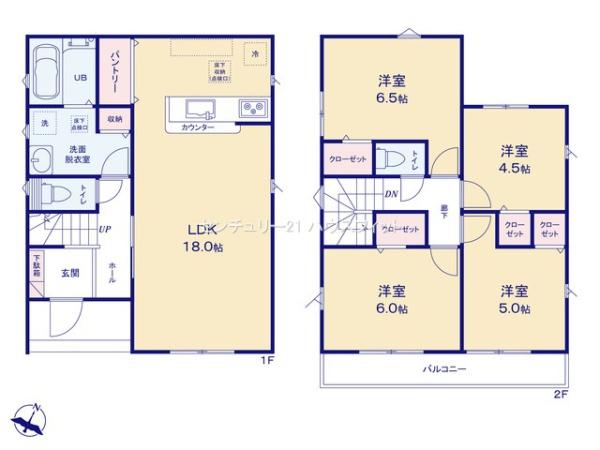 市原市諏訪2丁目　新築戸建